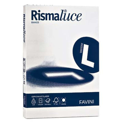 Rismaluce A4 200Ff. 140Gr. Bianco X1