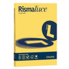 Rismaluce A4 125Ff. 200Gr. Giallo Sole X1