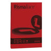 Rismaluce A4 125Ff. 200Gr. Rosso X1