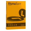 Rismaluce A4 125Ff. 200Gr. Arancio X1