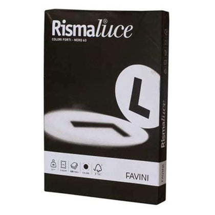 Rismaluce A4 125Ff. 200Gr. Nero X1