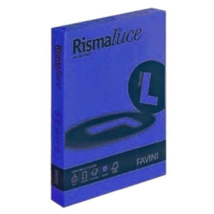 Rismaluce A4 125Ff. 200Gr. Blu Prussia X1