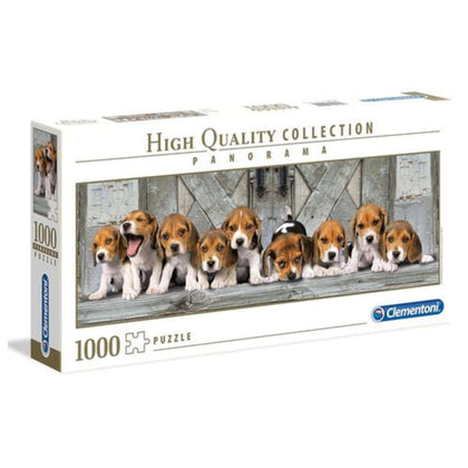 Puzzle 1000Pz Panorama Beagles 39435 X1