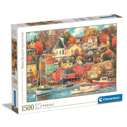 Puzzle 1500Pz Hqc Good Times Harbor 31685 X1