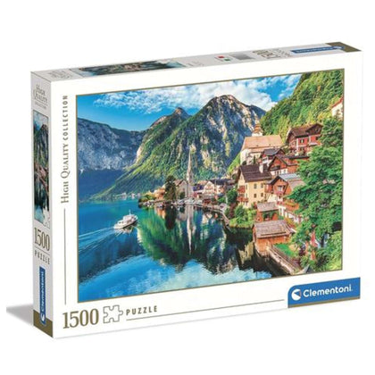 Puzzle 1500Pz Hqc Hallstatt 31687 X1