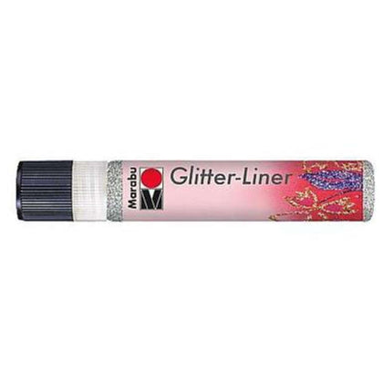 Glitter-Liner 25Ml. Argento 582 X1