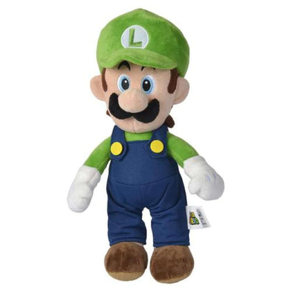 Peluche 30Cm Luigi Super Mario Sim-109231011 X1