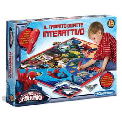 Tappeto Gigante Interattivo - Spiederman 13267 X1