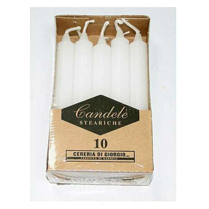 Candele Steariche 407 X10