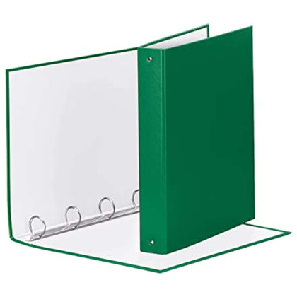 Raccoglitore 22X30 4 Anelli D.30 Verde Meeting X1