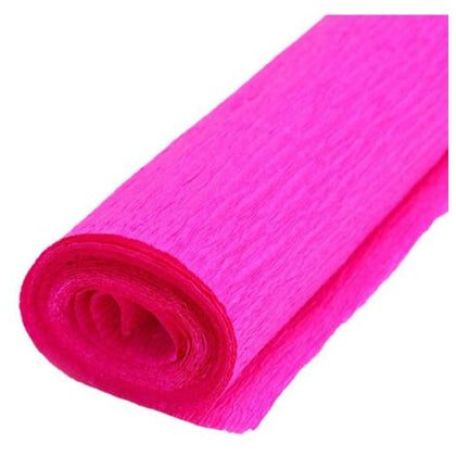 Cf.10 Carta Crespa 40Gr. Fuxia 10 X1