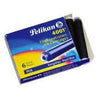 Cartucce Stilografiche 4001 Pelikan Blu X10