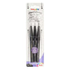 Cf. 3 Brush Sign Pen Pigment Nero (F-M-B) X1