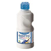 Tempera Acrilica Giotto 250 Ml. Bianco 01 X1