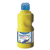 Tempera Acrilica Giotto 250 Ml. Giallo 02 X1