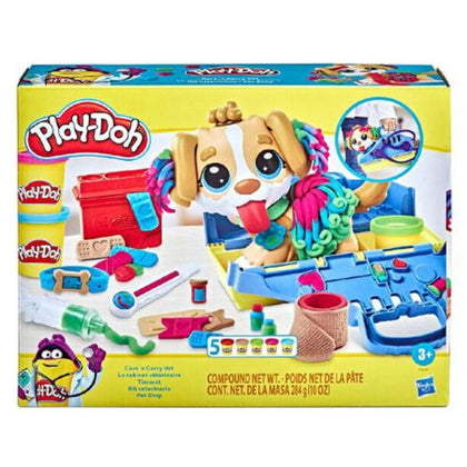 Play-Doh Set Da Veterinario F36395 X1