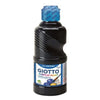 Tempera Acrilica Giotto 250 Ml. Nero 24 X1