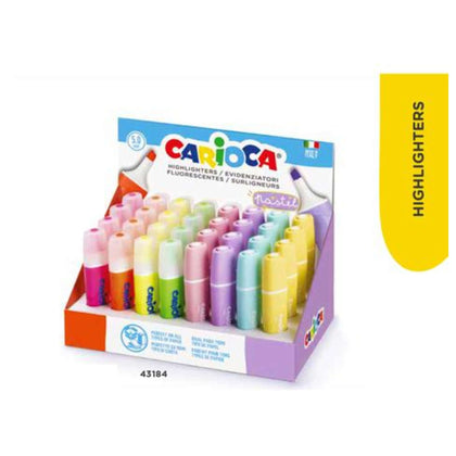 Esp.32Pz Evidenziatori Carioca Pastel 43184 X1