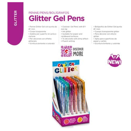 Esp.36 Penne Gel Glitter 42166 X1