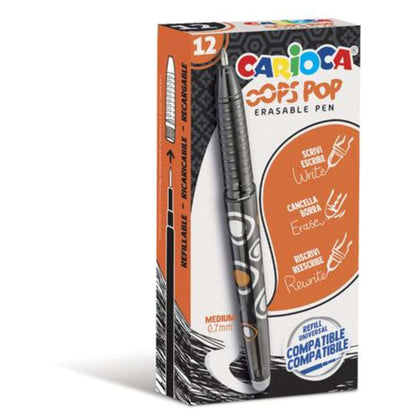 Penna Oops Pop Nero 42044 X12