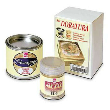 Cera + Polvere X Doratura 07475 X1