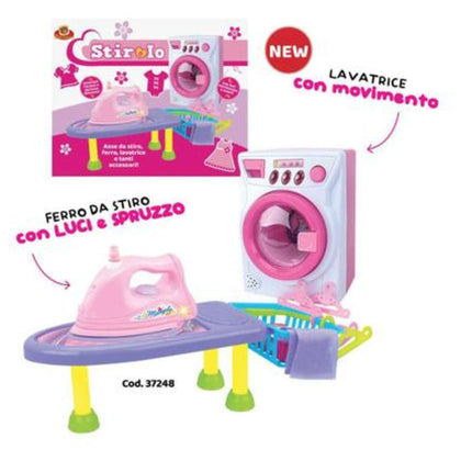 Set Casa Lavatrice+Stiro 32X40Cm 37248 X1