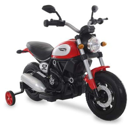 Teo'S - Moto Elettrica Con Luci E Suoni Rossa 66416 X1