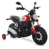 Teo'S - Moto Elettrica Con Luci E Suoni Rossa 66416 X1