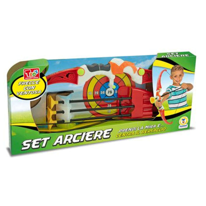 Teo'S - Set Arciere Con Arco E Freccee Bersagli 66647 X1