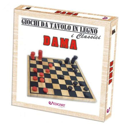 Giochi Da Tavolo In Legno - Dama V.10.00 X1