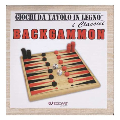 Giochi Da Tavolo In Legno - Backgammon V.10.00 X1