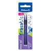 Bl. 2 Refills X Penna Erase 2.0 Blu Pelikan X1