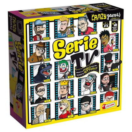 Crazy Games Serie Tv 80724 X1