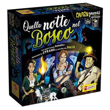 Crazy Games Quella Notte Nel Bosco 80717 X1