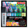 Cf. 5 Evidenziatori  Boss Arty Colori Freddi X1