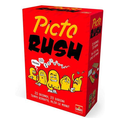 Gioco di Societa' Party Games Picto Rush