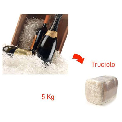 Cf. 5 Kg. Truciolo Trasparente X1