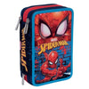 Astuccio Scuola 3Zip Spiderman 329012201 X1