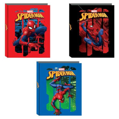 Copertina 4 Anelli A4 Spiderman 529002204 X6