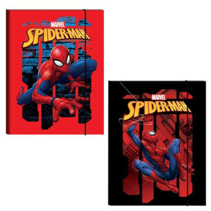 Cartellina Elastico Spiderman 529002205 X6