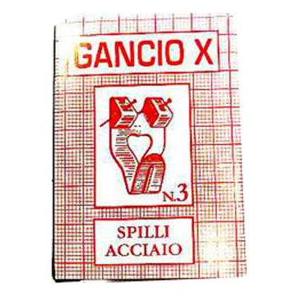 Scatola 5 Ganci X N.3 X100