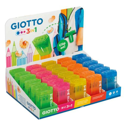 Temperamatite 3 In 1 Giotto 2321 X30