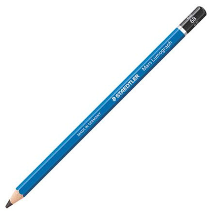 Matite Staedtler Mars Lumograph 6B  X12