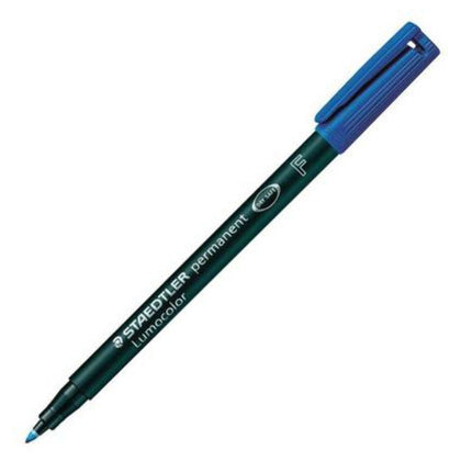 Penna Lumocolor 318 F Blu X10