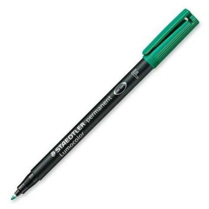 Penna Lumocolor 318 F Verde X10