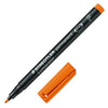 Penna Lumocolor 318 F Arancio X10