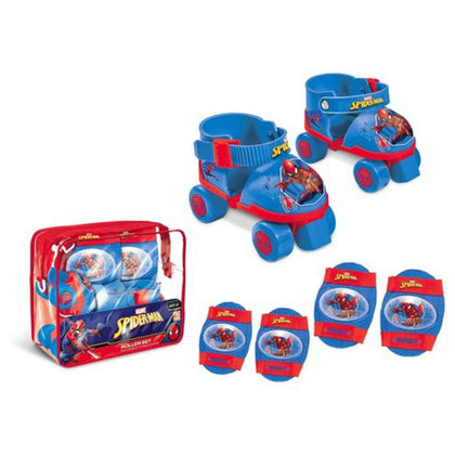 Spiderman Set Roller Skate 18390 X1