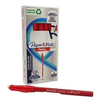 Penna Sfera Replay Special Edition Rossa X12