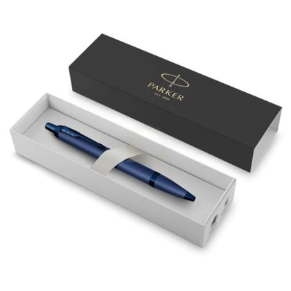 Penna Parker Sfera Im Monochrome Blue X1