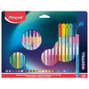 Nigtfall - Sc. 24 Fineliner 844402 Maped Promo X3